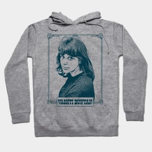 Vashti Bunyan  // Retro Style Fan Art Design Hoodie